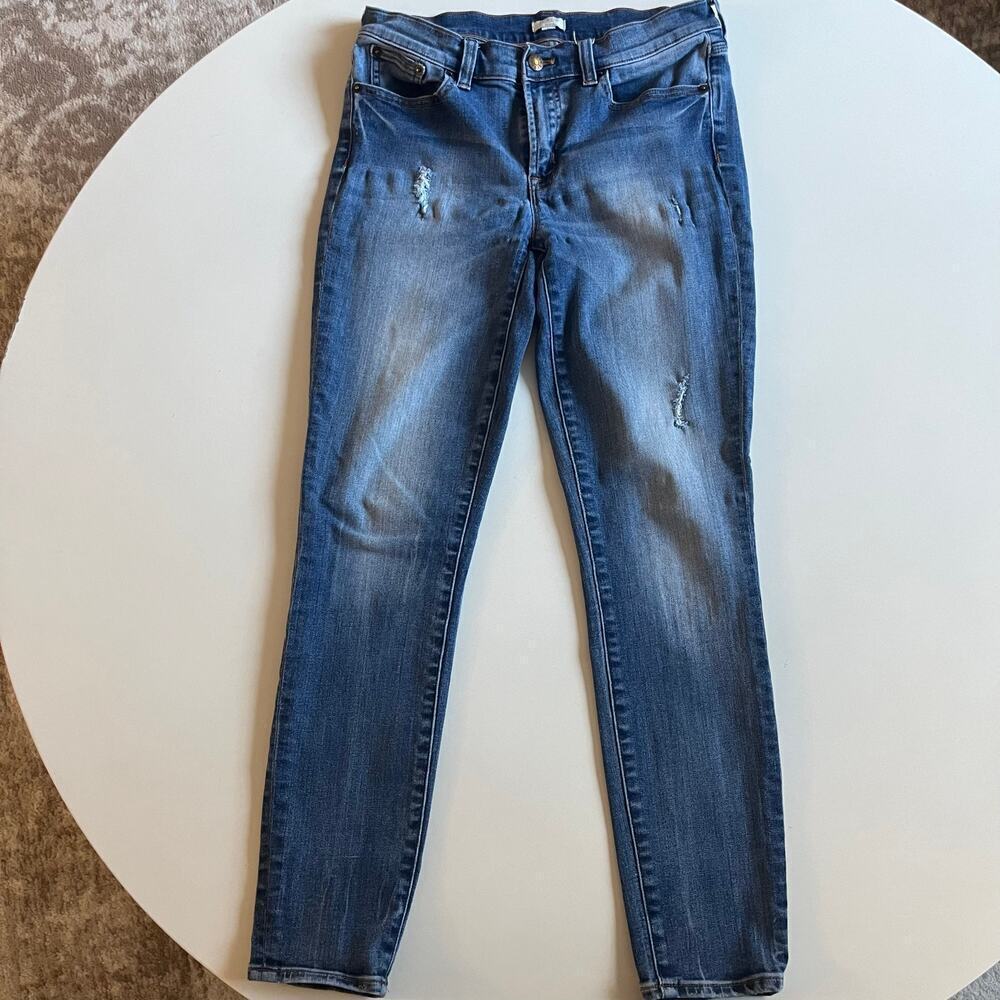 J.CREW Stretch Skinny Jeans, Size 28 UK, 6 US - Picture 3 of 4